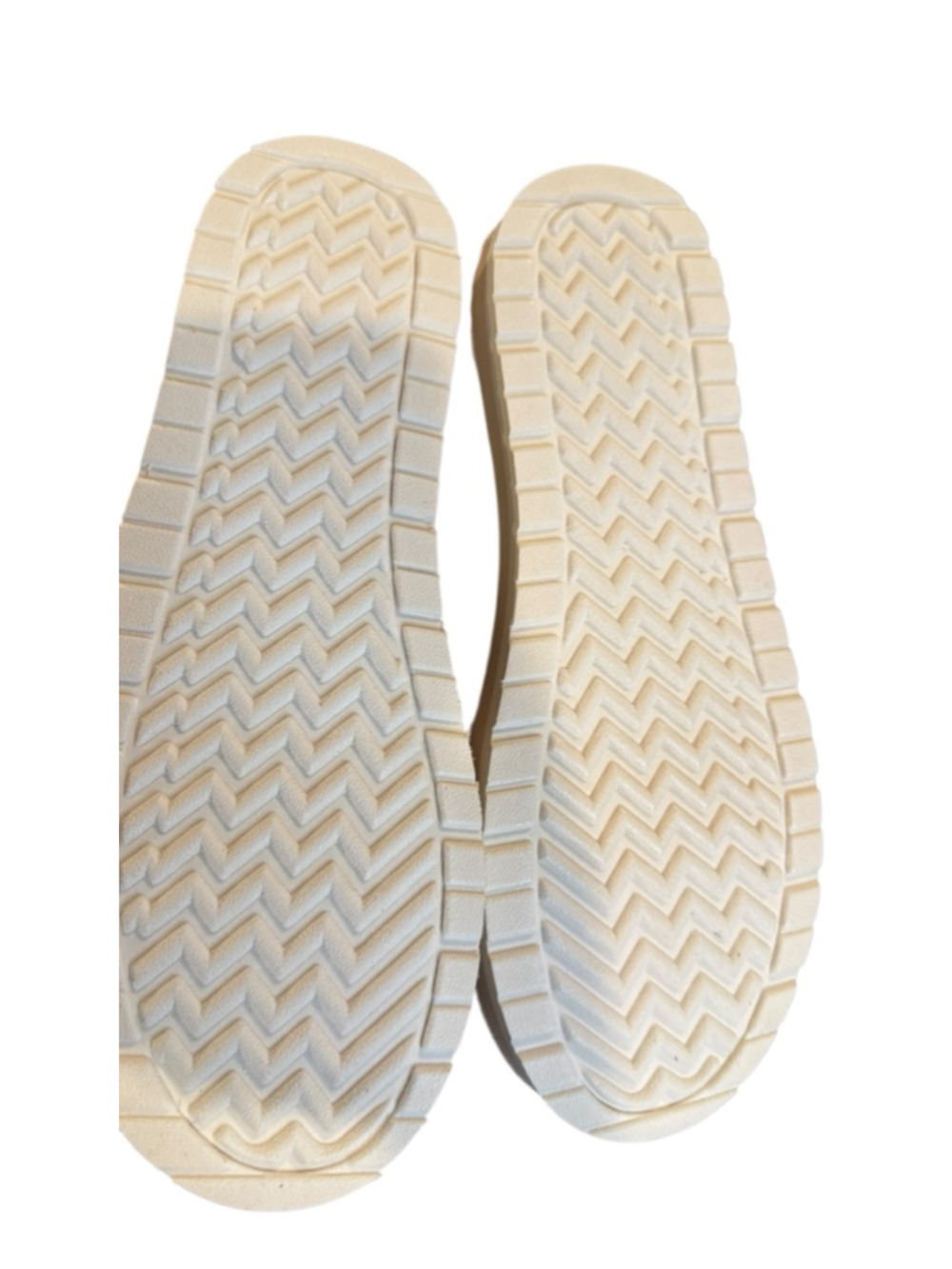 Women's Madden Girl Beige Suede Buckle Clogs Size 9.5 - Picture 5 of 6